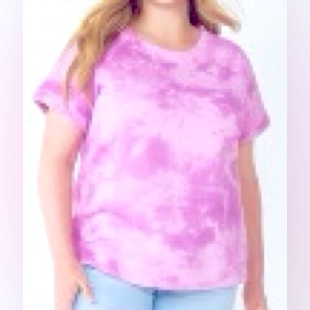 Plus Size Sonoma Goods for Life Short Sleeve Fleece Sweatshirt